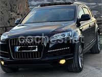 Usado Audi Q7 Ambition 340 CV (250 kW) 2012 Negro SUV