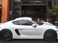 Usado Porsche 718 Cayman 300 CV (220 kW) 2019 Blanco Coupe