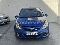 Usado Opel Corsa Sport 125 CV (91 kW) 2007 Azul Utilitario