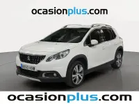 Usado Peugeot 2008 Allure 110 CV (80 kW) 2018 Blanco SUV