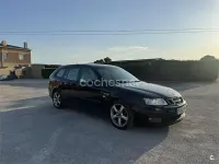 Usado Saab 9-3 Linear 150 CV (110 kW) 2007 Negro Utilitario