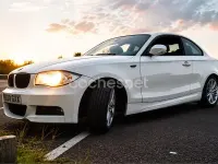 Usado BMW 118 Coupé 143 CV (105 kW) 2010 Blanco Coupe