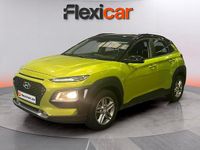 Usado Hyundai Kona 120 CV (88 kW) 2018 Verde SUV