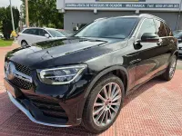 Usado Mercedes GLC220 197 CV (144 kW) 2022 Negro SUV