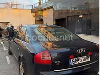 Usado Audi A6 180 CV (132 kW) 2003 Azul Berlina