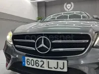 Usado Mercedes E220 194 CV (142 kW) 2020 Gris / plata Berlina