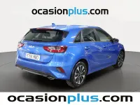 Usado Kia Ceed 101 CV (74 kW) 2025 Azul Utilitario