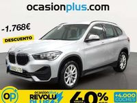 Usado BMW X1 116 CV (85 kW) 2021 Plateado SUV