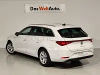 Begagnad Seat Leon Style 116 HK (85 kW) 2025 Vit Kombi