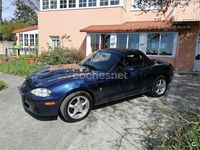 Usado Mazda MX5 Active 110 CV (80 kW) 2004 Azul Descapotable