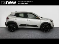 Usado Dacia Spring Extreme 47 kW (65 CV) 2025 Gris Utilitario