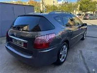 Usado Peugeot 407 Premium 140 CV (102 kW) 2009 Gris / plata Berlina