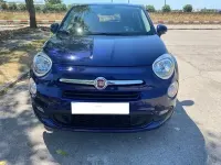 Usado Fiat 500X Lounge 110 CV (80 kW) 2016 Azul SUV