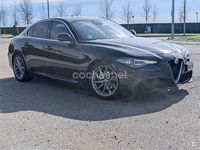 Usado Alfa Romeo Giulia Super 180 CV (132 kW) 2016 Negro Berlina