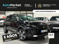 Usado Peugeot 5008 Allure 131 CV (96 kW) 2022 Negro Monovolumen