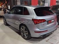 Usado Audi SQ5 313 CV (230 kW) 2014 Gris / plata SUV