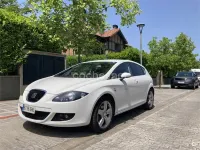 Usado Seat Leon Sport 160 CV (117 kW) 2008 Blanco Utilitario
