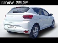 Usado Dacia Sandero Expression 101 CV (74 kW) 2023 Blanco Berlina