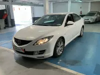Usado Mazda 6 Active 120 CV (88 kW) 2010 Blanco Berlina