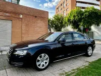 Usado Audi A8L Ambiente 372 CV (273 kW) 2012 Negro Berlina
