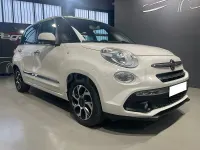 Usado Fiat 500L Lounge 95 CV (69 kW) 2018 Blanco Monovolumen
