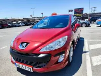 Usado Peugeot 308 Sport 120 CV (88 kW) 2007 Granate Utilitario