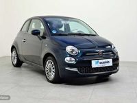 Usado Fiat 500C Dolcevita 69 CV (50 kW) 2021 Azul Descapotable