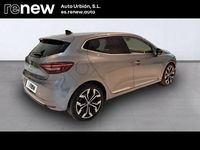 Usado Renault Clio V Techno 140 CV (102 kW) 2023 Gris Berlina