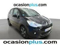 Usado Citroën C3 Live 99 CV (72 kW) 2016 Negro