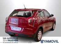Usado Ssangyong (KGM) Tivoli 128 CV (94 kW) 2022 Rojo SUV
