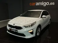 Usado Kia Ceed 115 CV (84 kW) 2019 Blanco Utilitario