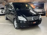 Usado Mercedes Viano 163 CV (119 kW) 2014 Negro Monovolumen