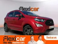 Usado Ford Ecosport ST-Line 140 CV (102 kW) 2023 Rojo SUV
