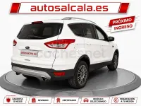 Usado Ford Kuga Titanium 150 CV (110 kW) 2014 Blanco SUV