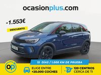 Usado Opel Crossland X GS Line 110 CV (80 kW) 2022 Azul SUV