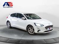 Usado Ford Focus Trend+ 120 CV (88 kW) 2020 Blanco Utilitario