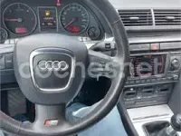 Usado Audi A4 S-Line 140 CV (102 kW) 2008 Azul Familiar