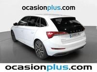 Usado Skoda Scala Sport 150 CV (110 kW) 2021 Blanco Utilitario