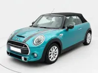 Usado Mini Cooper S Cabriolet 184 CV (135 kW) 2016 Azul Descapotable