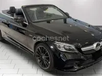 Usado Mercedes C43 AMG 390 CV (286 kW) 2019 Negro Descapotable