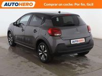 Usado Citroën C3 PureTech 110 CV (80 kW) 2019 Gris Utilitario