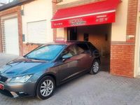 Usado Seat Leon I-Tech 105 CV (77 kW) 2015 Gris / plata Berlina