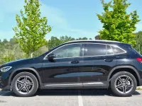 Brugt Mercedes GLA250 AMG line 218 HK (160 kW) 2022 Sort SUV