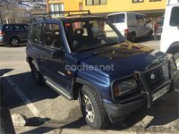 Usado Suzuki Vitara 80 CV (58 kW) 1995 Azul SUV