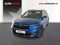 Usado Skoda Kamiq 116 CV (85 kW) 2025 Azul SUV