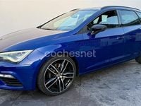 Usado Seat Leon ST CUPRA 300 CV (220 kW) 2019 Azul Familiar