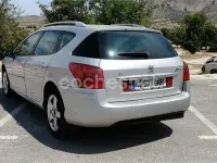 Usado Peugeot 407 Sport 136 CV (100 kW) 2009 Blanco Familiar
