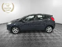 Usado Ford Fiesta Titanium 75 CV (55 kW) 2014 Azul Utilitario