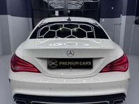 Usado Mercedes CLA220 AMG line 170 CV (125 kW) 2014 Blanco Berlina