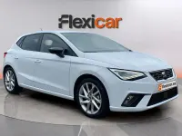 Usado Seat Ibiza FR 116 CV (85 kW) 2021 Blanco Utilitario